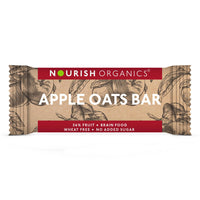 Thumbnail for Nourish Organics Apple Oats Bar