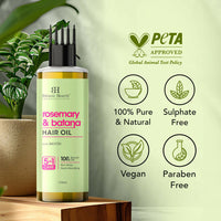 Thumbnail for Botanic Hearth Rosemary & Batana Hair Oil