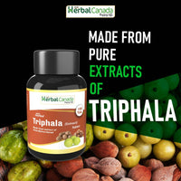 Thumbnail for Herbal Canada Triphala Extract Tablets