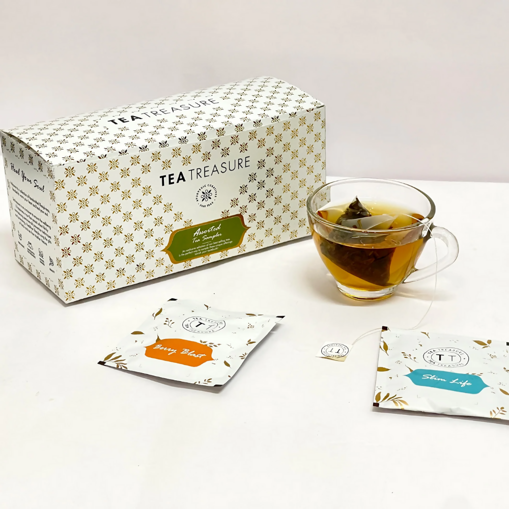Tea Treasure Assorted Tea is Tea Bags