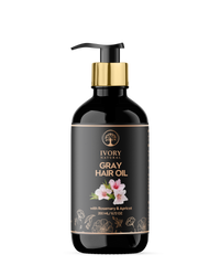 Thumbnail for Ivory Natural Gray Oil Restore Natural Black Hair And Shine