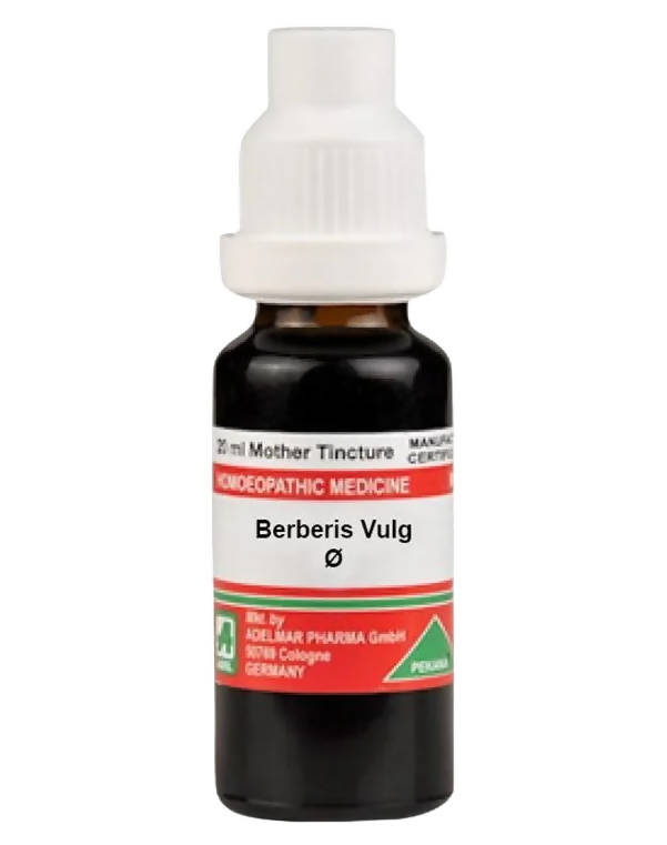 adel-homeopathy-berberis-vulg-mother-tincture-