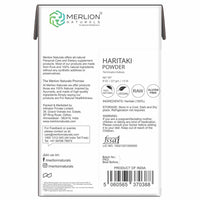 Thumbnail for Merlion Naturals Haritaki Powder