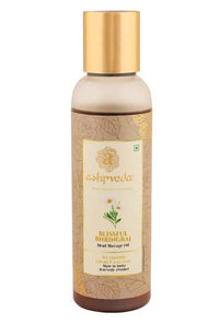 Thumbnail for Ashpveda Blissful Bhringraj Head Massage Oil