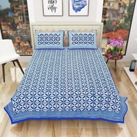 Thumbnail for Queen Bedsheet with 2 Pillow Covers