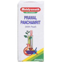 Thumbnail for baidyanath-jhansi-prawal-panchamrit-tablets-(moti-yukta)