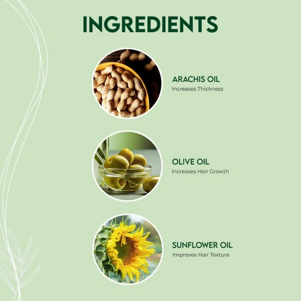 Jovees Bhringraj & Olive Bio