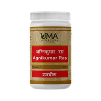 Thumbnail for uma-ayurveda-agnikumara-ras-ayurvedic-tablets