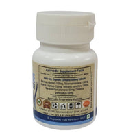 Thumbnail for Deep Ayurveda Nervocare 500mg Veg Capsules