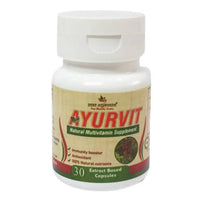 Thumbnail for deep-ayurveda-ayurvit-500mg-veg-capsules