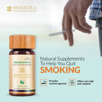 Thumbnail for Biogetica Smokesolve (Lungs Care