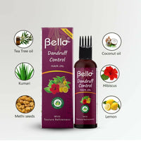 Thumbnail for Bello Herbals Dandruff Control Hair Oil