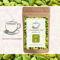 Thumbnail for Satvi Wellness Cardamom Tea | Elachi tea | Natural Cardamon with Black Tea