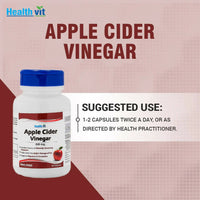 Thumbnail for Healthvit Apple Cider Vinegar Capsules