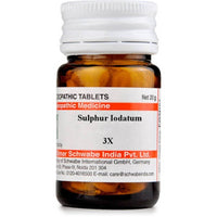 Thumbnail for dr.-willmar-schwabe-india-sulphur-iodatum-trituration-tablet-3