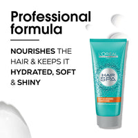 Thumbnail for l'oreal-paris-professionnel-hair-spa-deep-nourishing-conditioner-for-dry-hair-with-water-lil