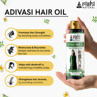 Thumbnail for Rishi Natural Adivasi Hair Oil