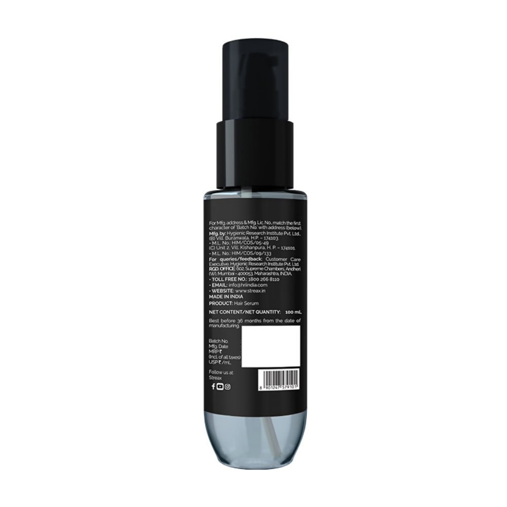 Streax Craft Strength Hair Serum For Chemically Treated Hair Strength With Vitamin