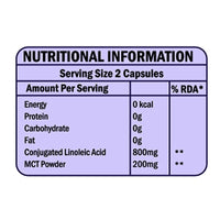 Thumbnail for Scitron CLA CORE + MCT Weight Management Veg Capsules