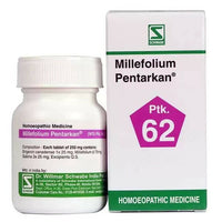 Thumbnail for dr.-willmar-schwabe-india-millefolium-pentarkan-ptk-62-tablet