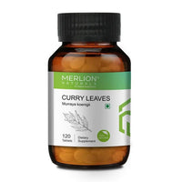 Thumbnail for merlion-naturals-curry-leaves-500mg-tablets
