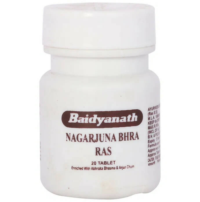 baidyanath-jhansi-nagarjuna-bhra-ras-tablets