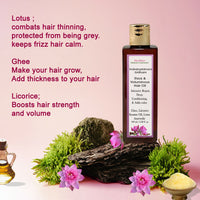 Thumbnail for DevElixir Ayurvedic Hair Oil For Thick, Voluminous Hair