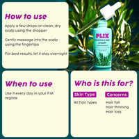 Thumbnail for PLIX The Plant Fix Rosemary Advanced Hair Growth Serum
