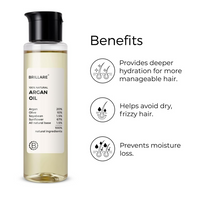 Thumbnail for Brillare Argan Hair Oil with the Goodness of Olive oil & Sunflower Oil