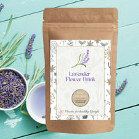 Thumbnail for Satvi Wellness Lavender flower Tea | Lavender tea | Lavender flower drink mix