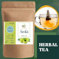 Thumbnail for Satvi Wellness Amla Tea | Indian Gooseberry Tea Bags