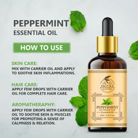 Thumbnail for Skiura Nature 100% Natural Peppermint Essential Oil