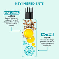 Thumbnail for Botanic Hearth Argan & Biotin Hair Oil