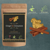 Thumbnail for Satvi Wellness Ginger Cinnamon Tea