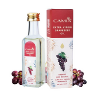 Thumbnail for camia-organic-extra-virgin-cold-pressed-grapeseed-oi