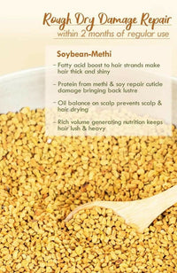 Thumbnail for Nat Habit Soybean Methi Summer Hair Oil