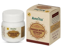 Thumbnail for amrita-manasamitra-vatakam-tablets-(with-swarna-yukt)