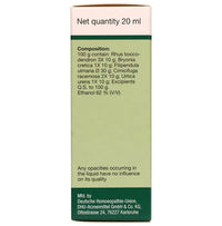 Thumbnail for Dr. Willmar Schwabe Germany Rhus Toxicodendron Pentarkan Ptk. 73 Drops