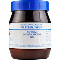 Thumbnail for sbl-homeopathy-ferrum-phosphorica-biochemic-tablet