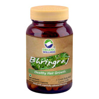 Thumbnail for organic-wellness-bhringraj-vegetarian-capsules
