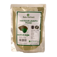 Thumbnail for balu-herbals-hibiscus-(mandara)-leaves-powder