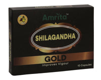 Thumbnail for Amrita Shilagandha Gold Capsules