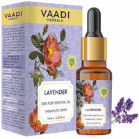 Thumbnail for Vaadi Herbals Lavender Oil Therapeutic Grade