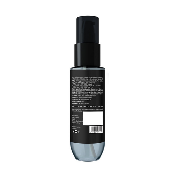 Streax Craft Repair Hair Serum For Dry and Damaged Hair Repair With Vita