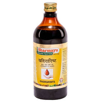Thumbnail for sharmayu-ayurveda-khadirarishta-syrup