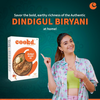 Thumbnail for Cookd Dindigul Biryani Kit