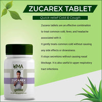 Thumbnail for Uma Ayurveda Zucarex Tablets