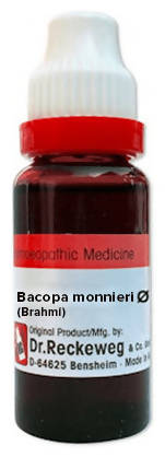 Thumbnail for dr.-reckeweg-bacopa-monnieri-(brahmi)-mother-tincture-