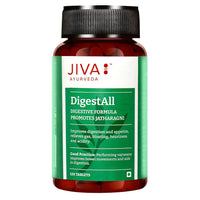 Thumbnail for Jiva Ayurveda Digestall Tablets