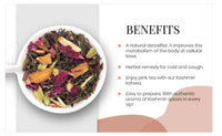 Thumbnail for Shuddh Natural Gut Detox Tea Kashmiri Kahwa